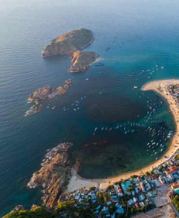 Tour Quy Nhơn – Đảo Kỳ Co Biển Xanh Vẫy Gọi